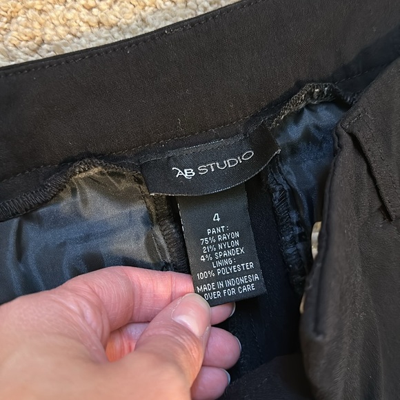 ab studio black pants - Picture 4 of 5